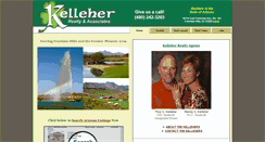 Desktop Screenshot of kelleherhomes.com